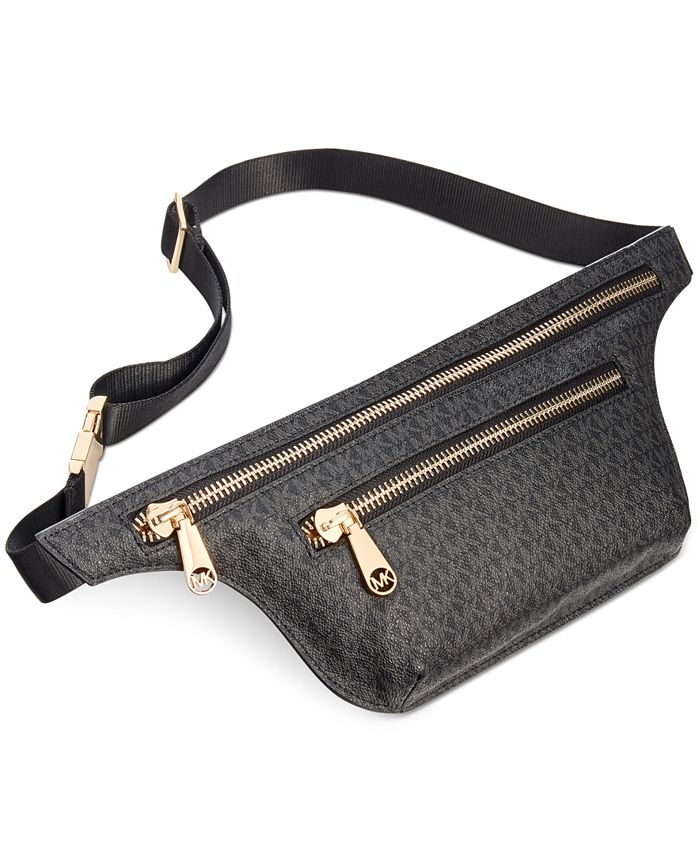Logo Double-Zip Fanny Pack