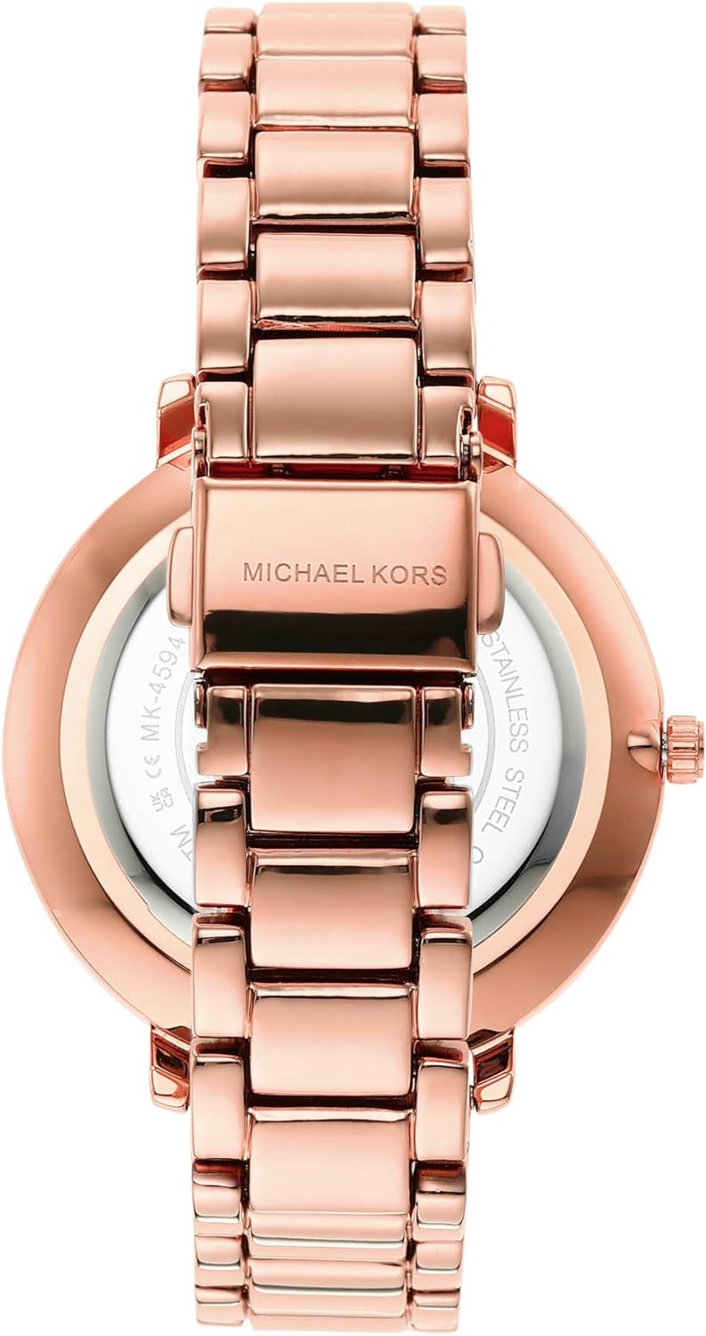 Michael Kors Pyper Women's Watch, Stainless Steel Watch for Women with Steel, Leather, or Silicone Band