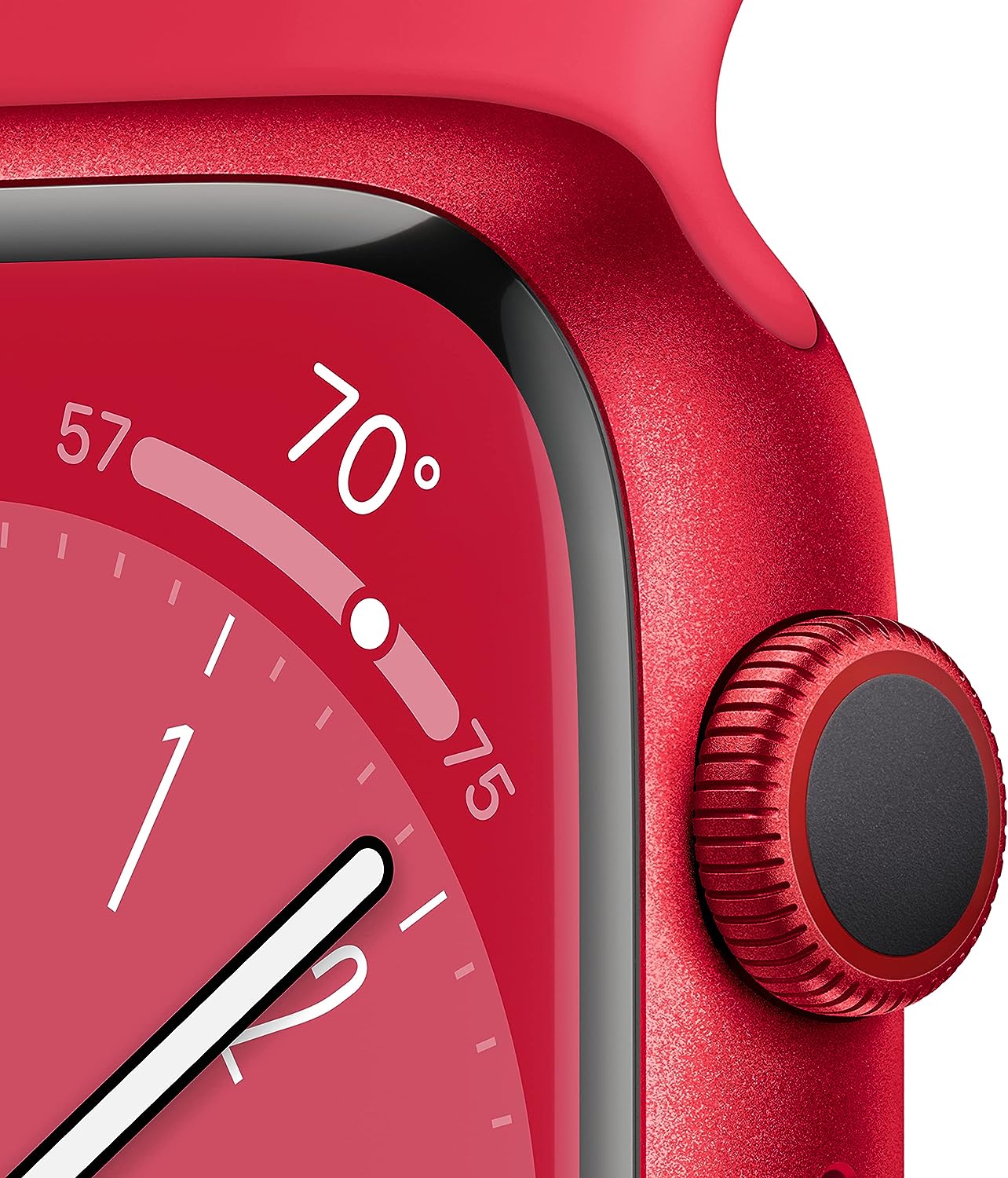Apple Watch Series 8 [GPS + Cellular 41mm] Smart Watch w/Starlight Aluminum Case with Starlight Sport Band - S/M. Fitness Tracker, Blood Oxygen & ECG Apps, Always-On Retina Display, Water Resistant