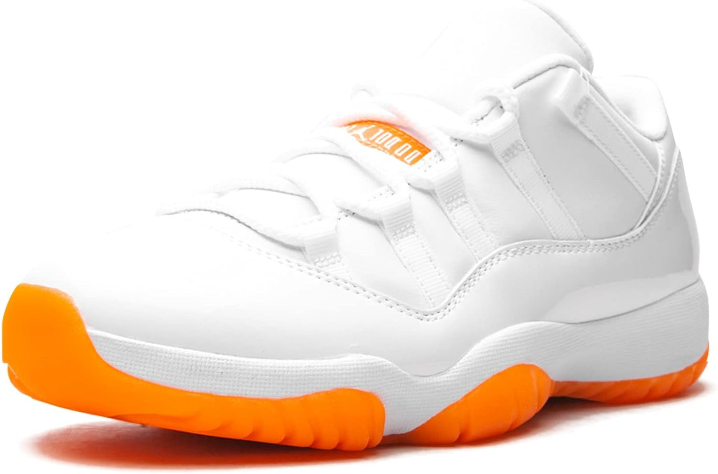 Women's Jordan 11 Retro Low Bright Citrus White/Bright Citrus (AH7860 139)