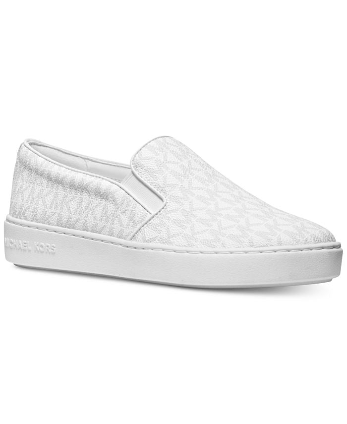 Women's Keaton Slip-On Logo Sneakers