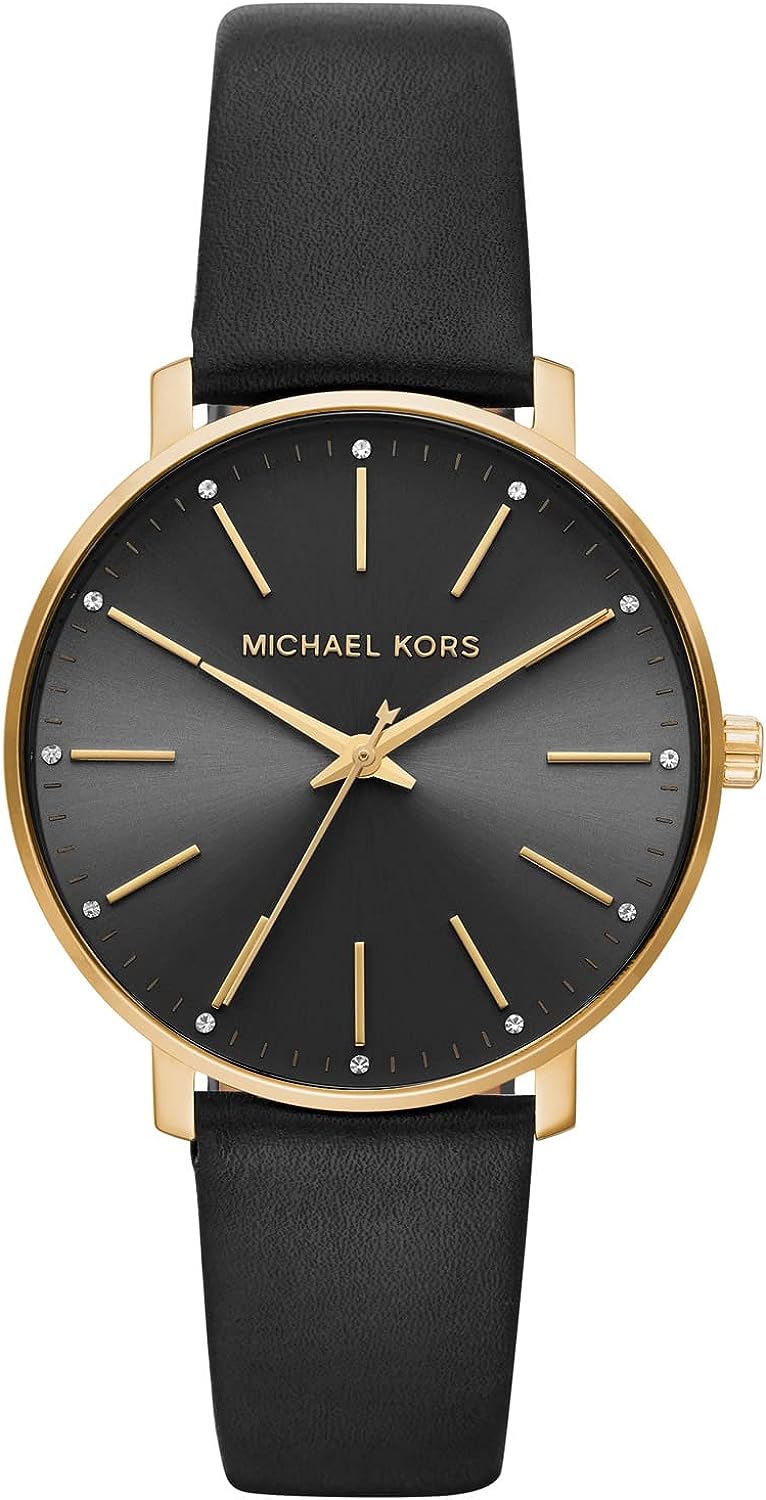 Michael Kors Pyper Women's Watch, Stainless Steel Watch for Women with Steel, Leather, or Silicone Band