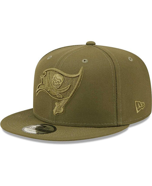 Men's Olive Tampa Bay Buccaneers Color Pack 9FIFTY Snapback Hat