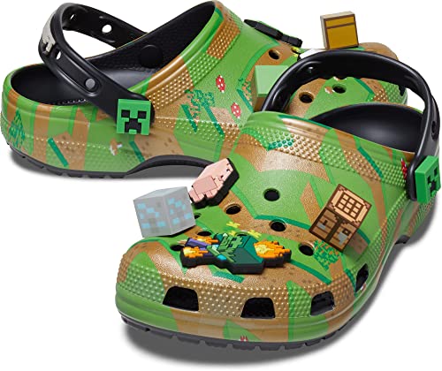 Crocs Unisex-Adult Classic Minecraft Clog