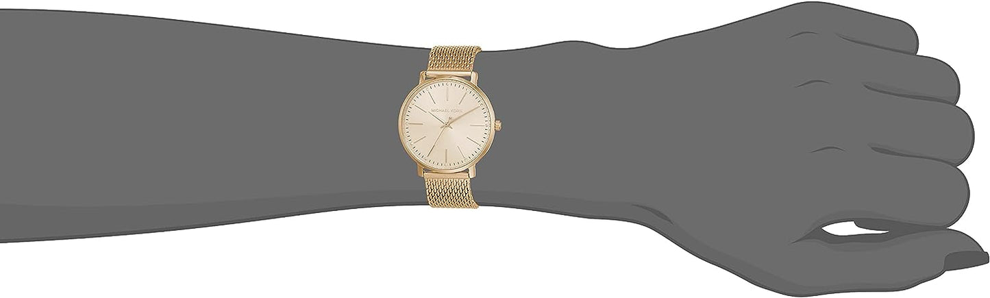 Michael Kors Pyper Women's Watch, Stainless Steel Watch for Women with Steel, Leather, or Silicone Band