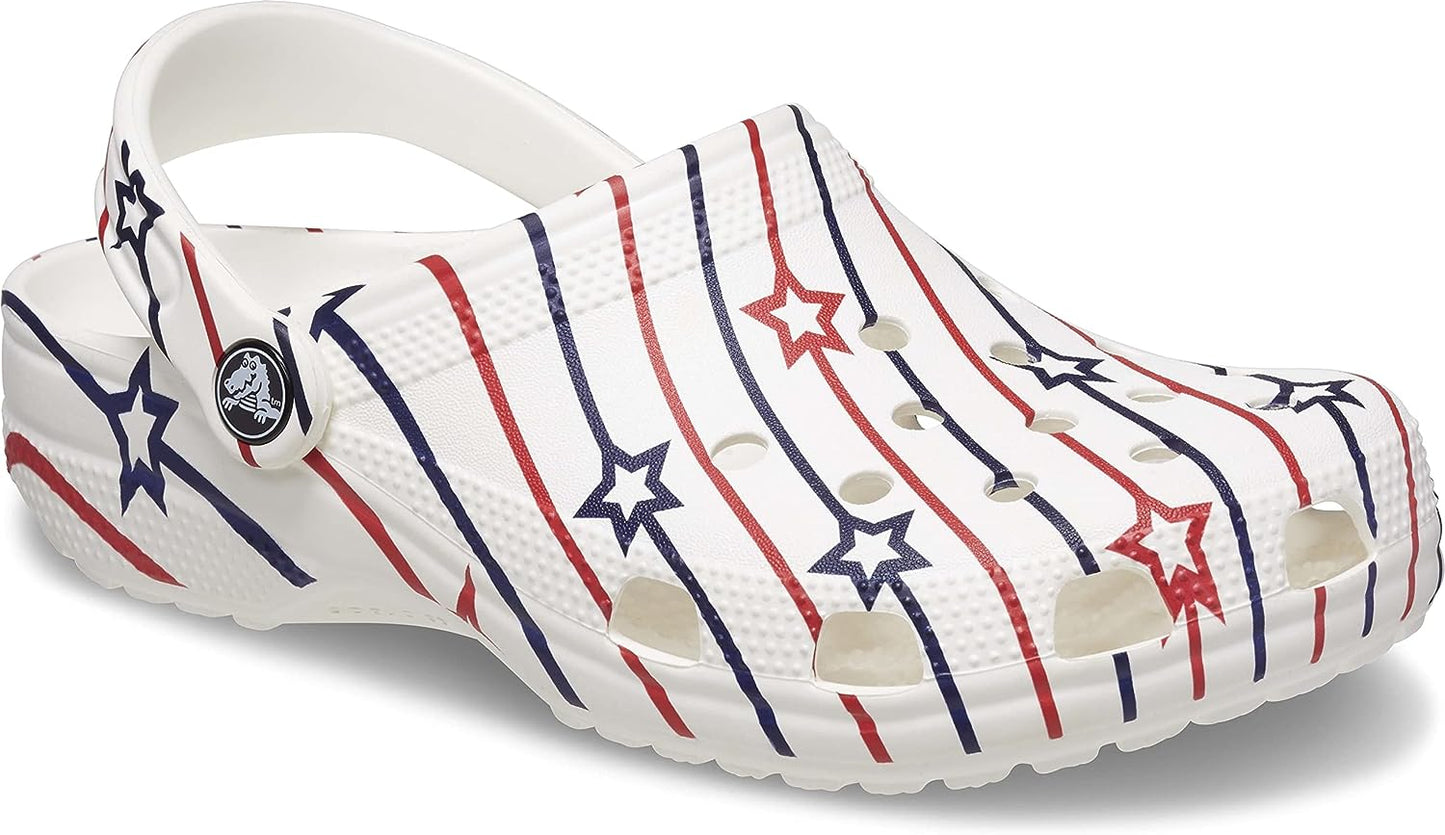 Crocs Unisex Classic United States Military Clogs
