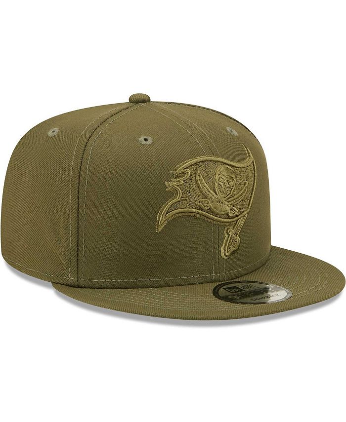 Men's Olive Tampa Bay Buccaneers Color Pack 9FIFTY Snapback Hat