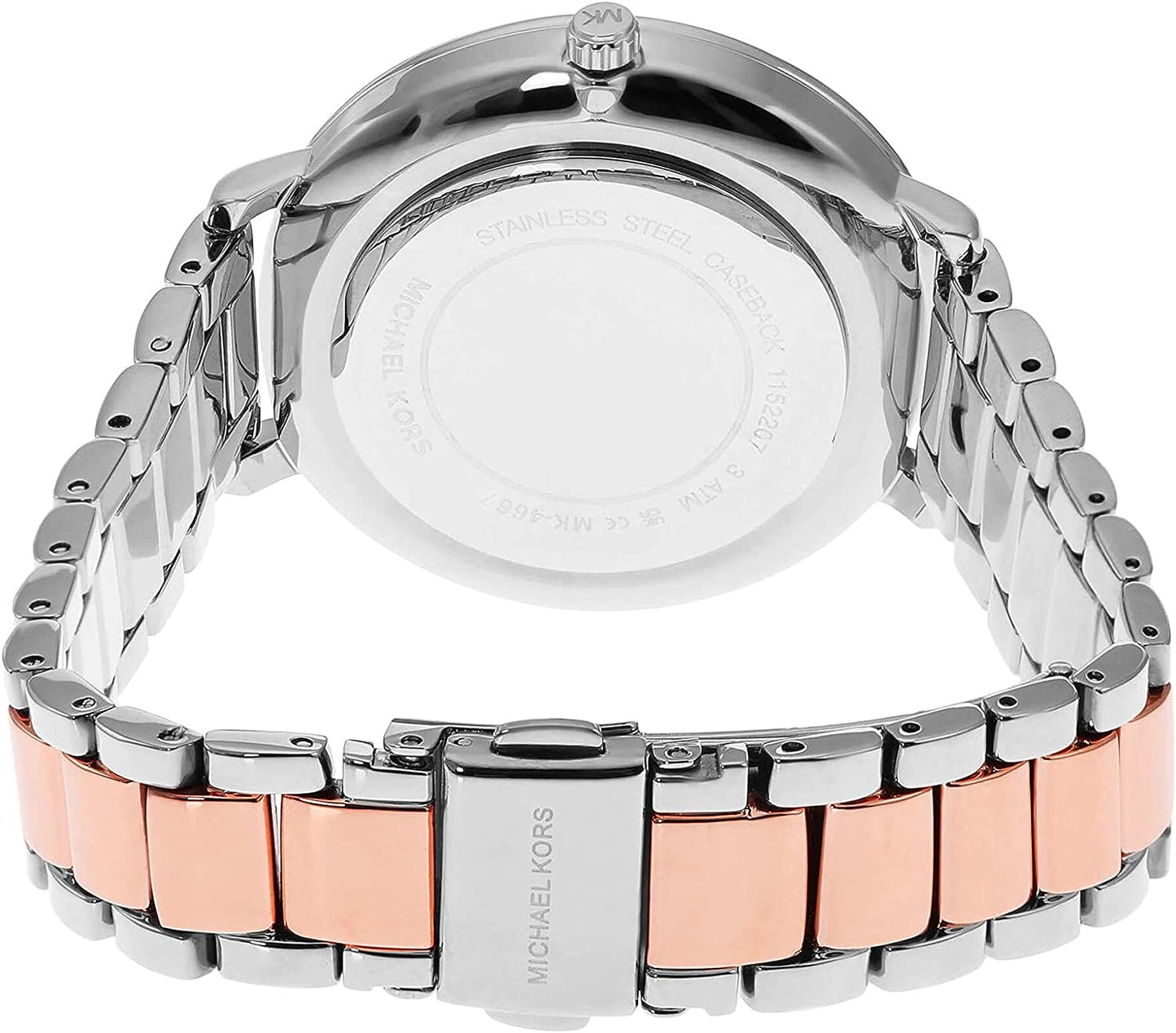 Michael Kors Pyper Women's Watch, Stainless Steel Watch for Women with Steel, Leather, or Silicone Band