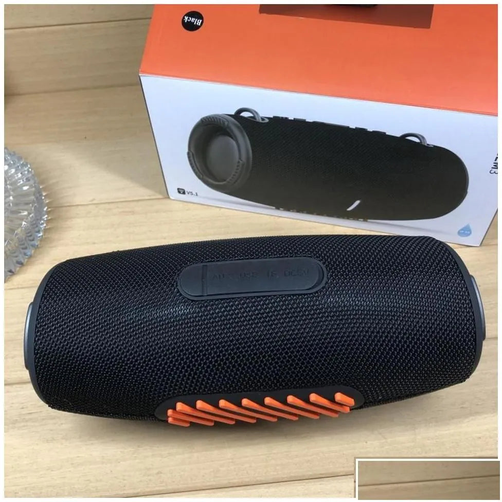 Portable Speakers Xtreme 3 Speaker Wireless Bluetooth 5.0 Waterproof Sports Bass Outdoor Jbls Stereo Music Drop Delivery Electronics Dhhfx