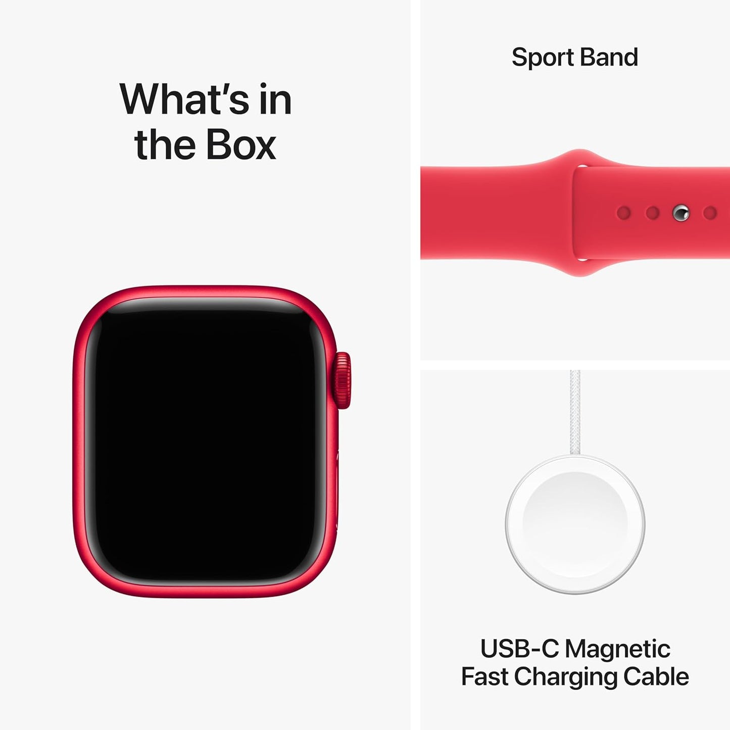 Apple Watch Series 9 [GPS + Cellular 41mm] Smartwatch with Gold Stainless Steel Case with Gold Sport Band S/M. Fitness Tracker, Blood Oxygen & ECG Apps, Always-On Retina Display