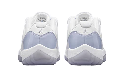 Women's Jordan 11 Retro Low Bright Citrus White/Bright Citrus (AH7860 139)
