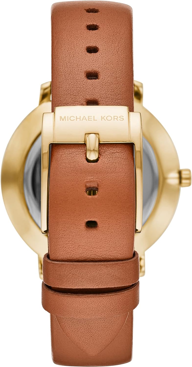 Michael Kors Pyper Women's Watch, Stainless Steel Watch for Women with Steel, Leather, or Silicone Band