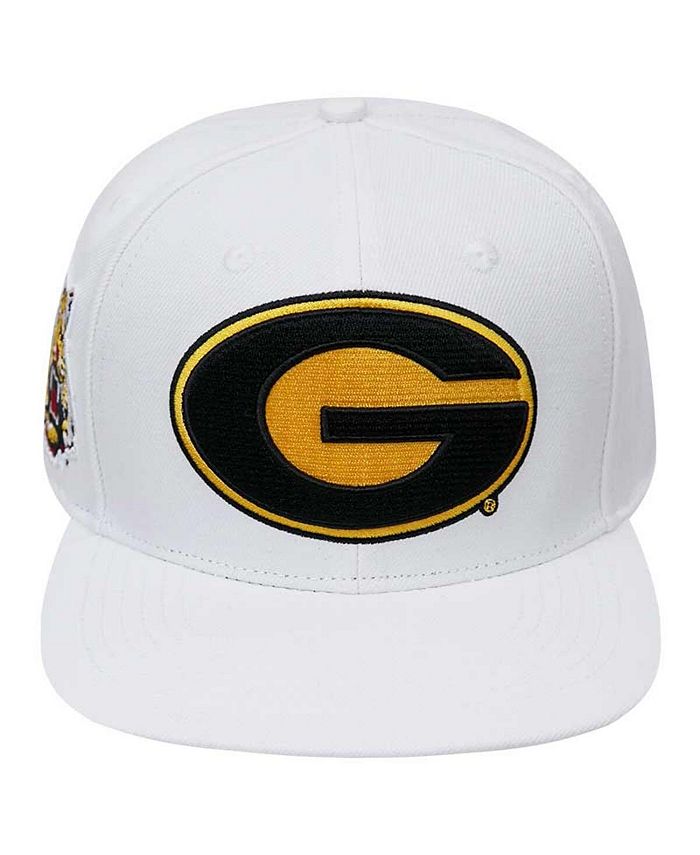 Men's White Grambling Tigers Evergreen Wool Snapback Hat