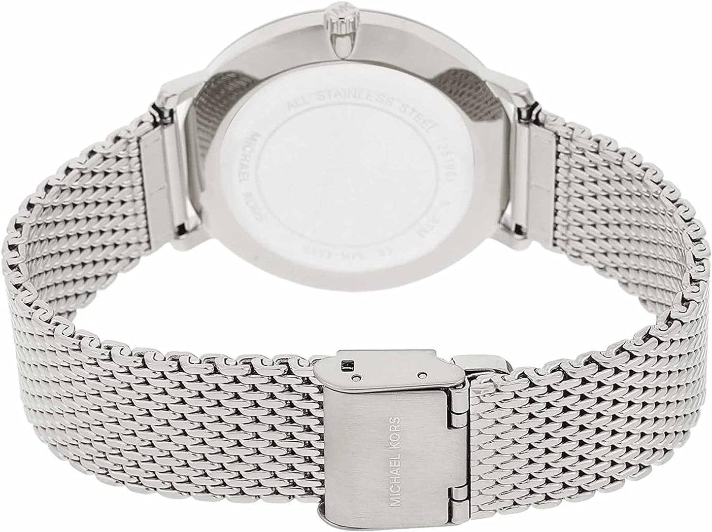 Michael Kors Pyper Women's Watch, Stainless Steel Watch for Women with Steel, Leather, or Silicone Band
