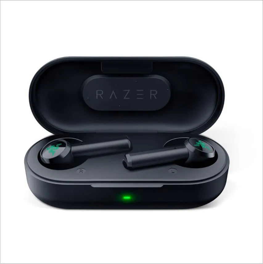 Razer Hammerhead True Wireless Earbuds Headphones Bluetooth Game Earphones In Ear Sport Headsets Quality For iPhone Android