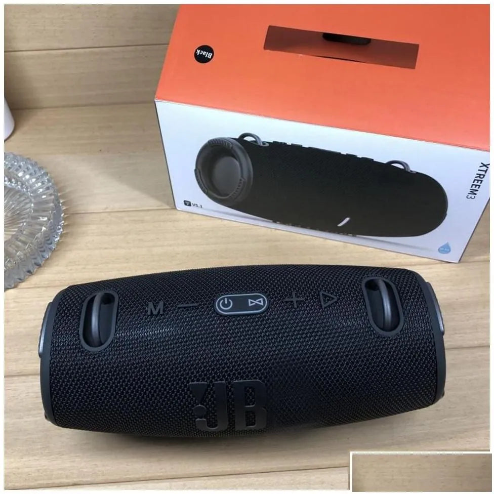 Portable Speakers Xtreme 3 Speaker Wireless Bluetooth 5.0 Waterproof Sports Bass Outdoor Jbls Stereo Music Drop Delivery Electronics Dhhfx