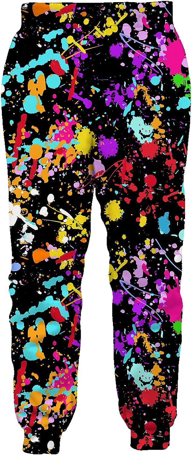 RAISEVERN Mens Sweatpants with Pockets Joggers for Men Sports Casual Sweat Pants with Drawstring
