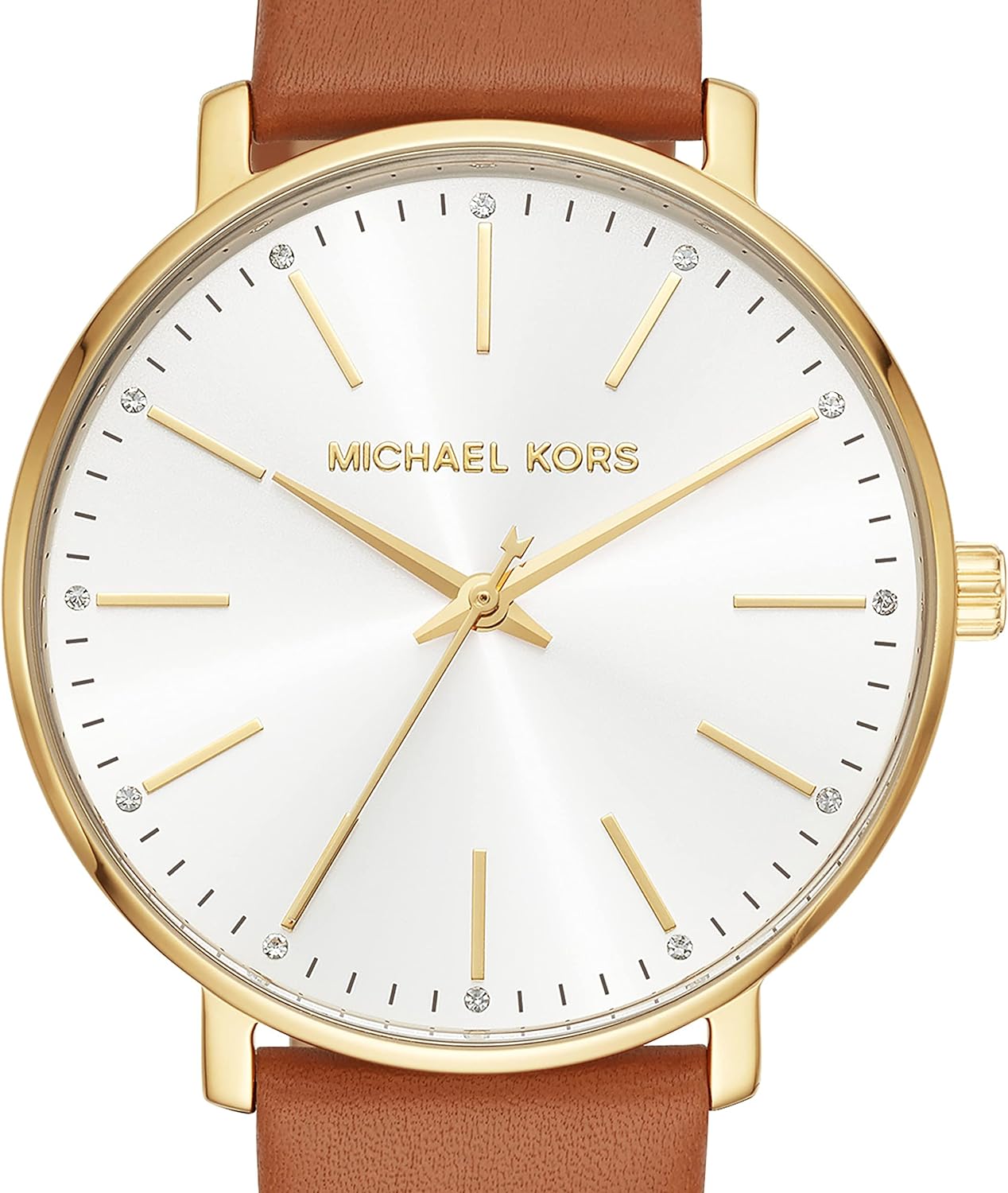 Michael Kors Pyper Women's Watch, Stainless Steel Watch for Women with Steel, Leather, or Silicone Band