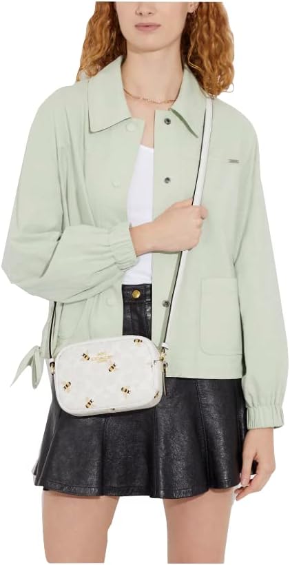 Coach Jamie Crossbody Camera Bag (Chartreuse)