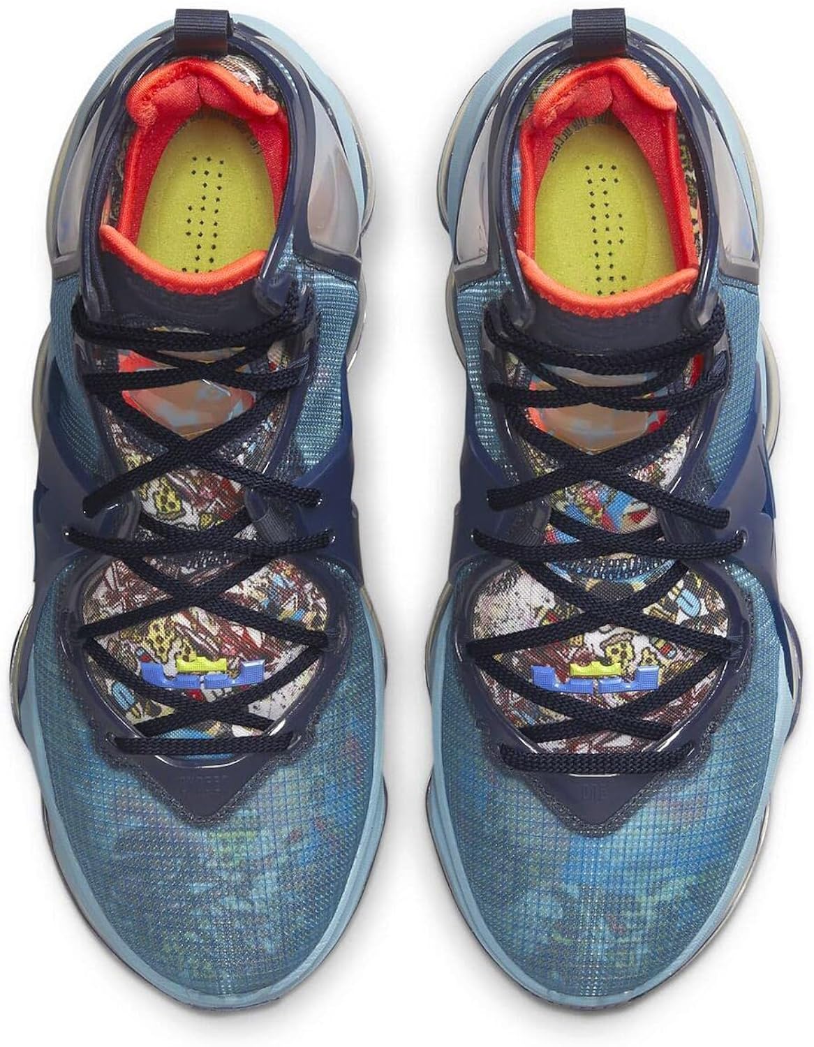Nike Mens Lebron XIX 19 "Space Jam Basketball Shoes