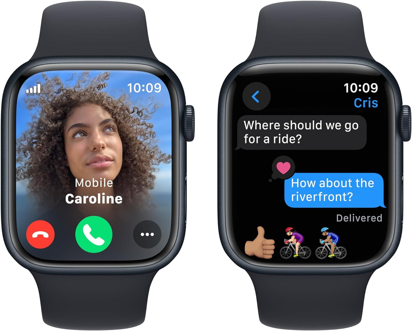 Apple Watch Series 9 [GPS + Cellular 41mm] Smartwatch with Gold Stainless Steel Case with Gold Sport Band S/M. Fitness Tracker, Blood Oxygen & ECG Apps, Always-On Retina Display