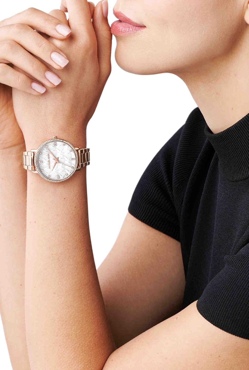 Michael Kors Pyper Women's Watch, Stainless Steel Watch for Women with Steel, Leather, or Silicone Band