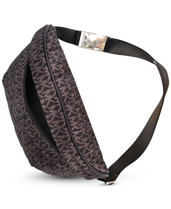 Logo Women's Puffy Logo-Print Fanny Pack