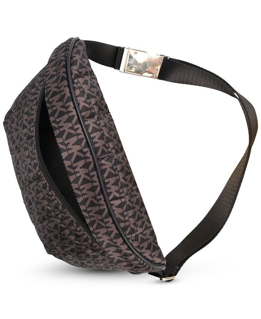 Logo Women's Puffy Logo-Print Fanny Pack