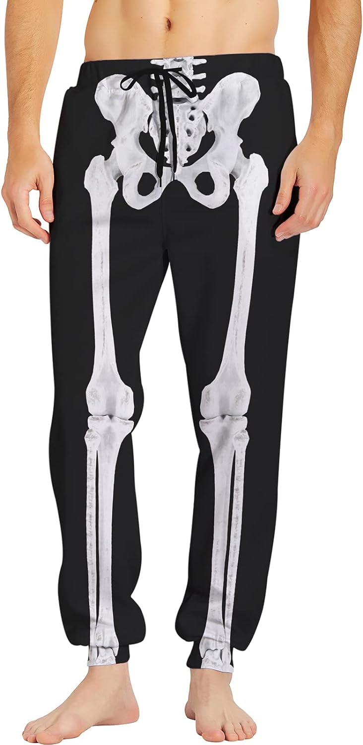 RAISEVERN Mens Sweatpants with Pockets Joggers for Men Sports Casual Sweat Pants with Drawstring