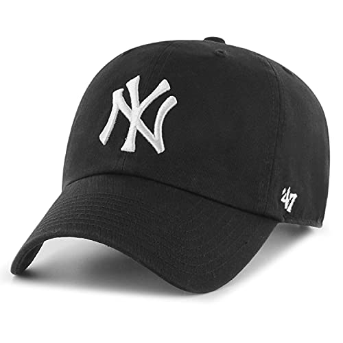 '47 MLB Natural Clean Up Adjustable Hat Cap, Adult One Size
