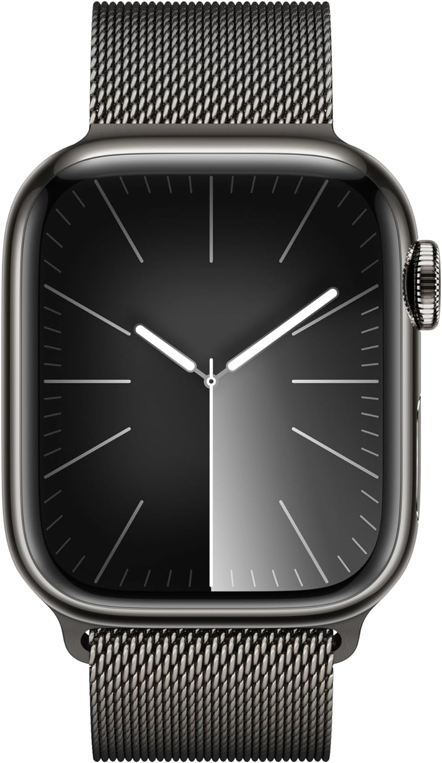 Apple Watch Series 9 [GPS + Cellular 41mm] Smartwatch with Gold Stainless Steel Case with Gold Sport Band S/M. Fitness Tracker, Blood Oxygen & ECG Apps, Always-On Retina Display