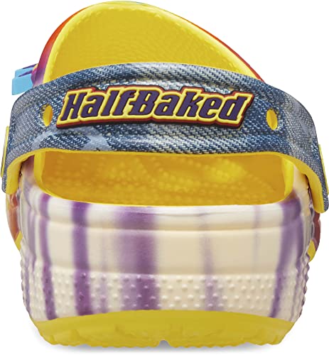 Crocs Unisex-Adult Half Baked Classic Clog