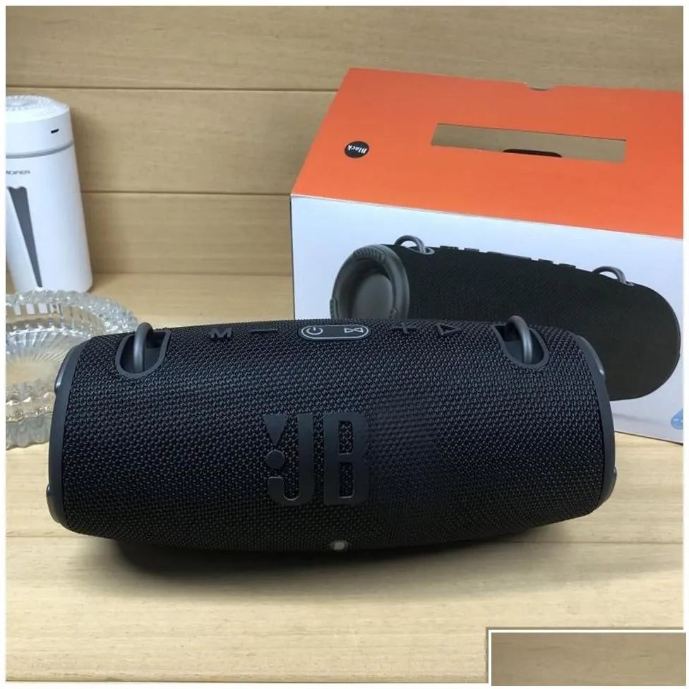 Portable Speakers Xtreme 3 Speaker Wireless Bluetooth 5.0 Waterproof Sports Bass Outdoor Jbls Stereo Music Drop Delivery Electronics Dhhfx