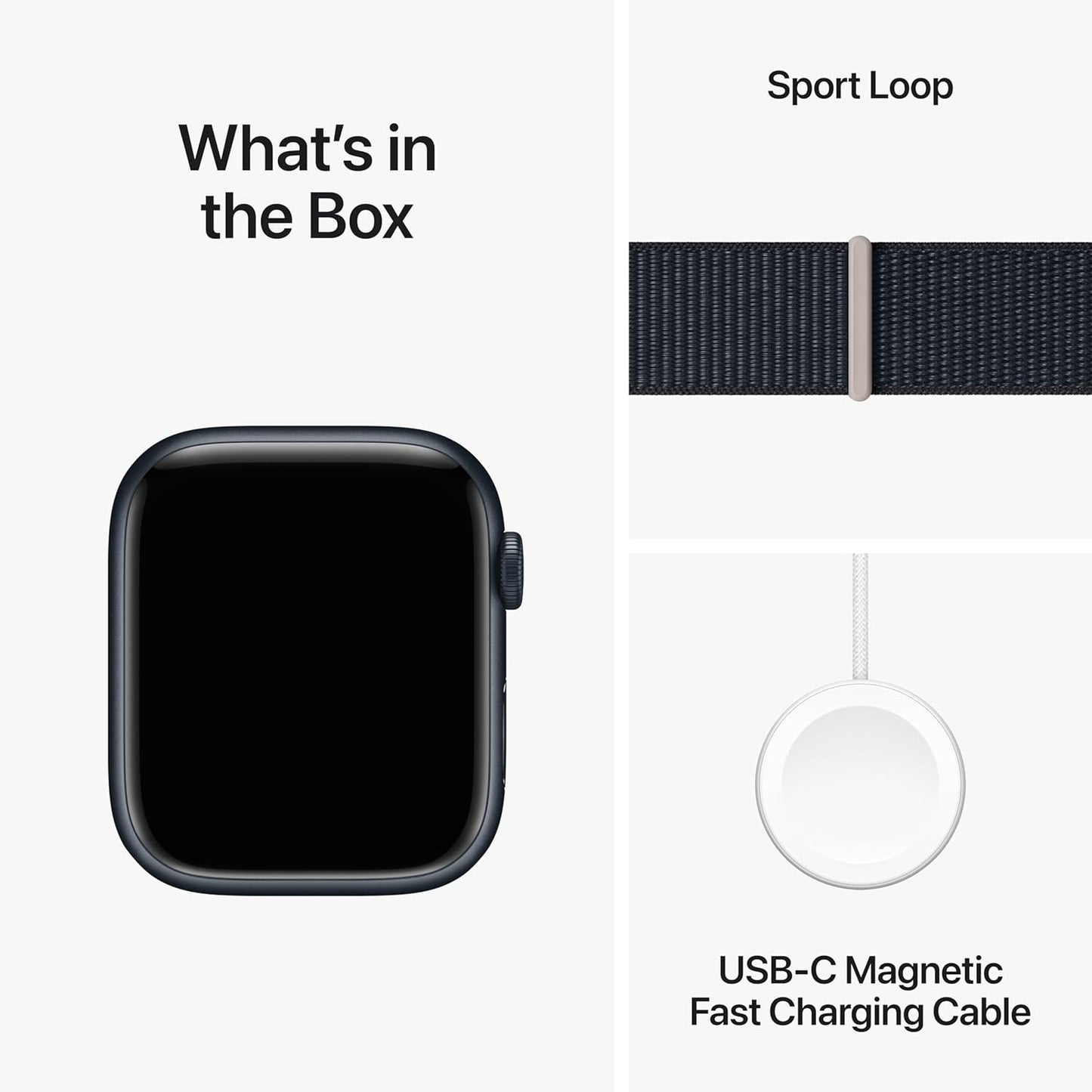 Apple Watch Series 9 [GPS + Cellular 41mm] Smartwatch with Gold Stainless Steel Case with Gold Sport Band S/M. Fitness Tracker, Blood Oxygen & ECG Apps, Always-On Retina Display