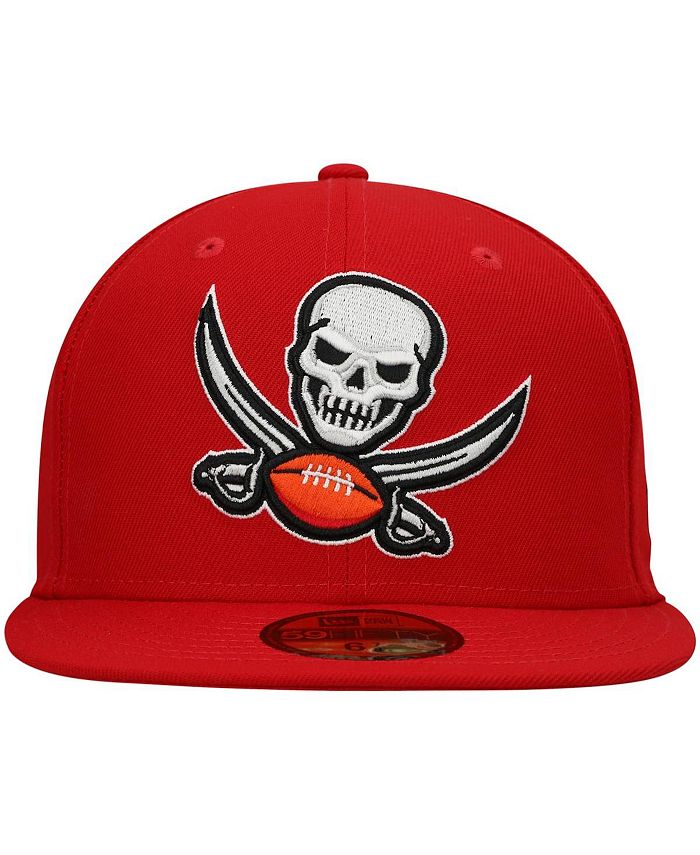 Men's Red Tampa Bay Buccaneers Elemental 59FIFTY Fitted Hat