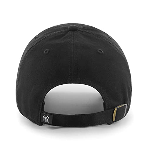 '47 MLB Natural Clean Up Adjustable Hat Cap, Adult One Size