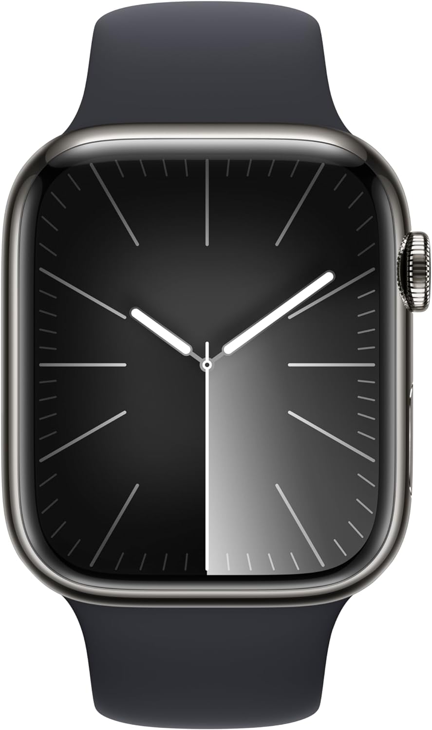 Apple Watch Series 9 [GPS + Cellular 41mm] Smartwatch with Gold Stainless Steel Case with Gold Sport Band S/M. Fitness Tracker, Blood Oxygen & ECG Apps, Always-On Retina Display