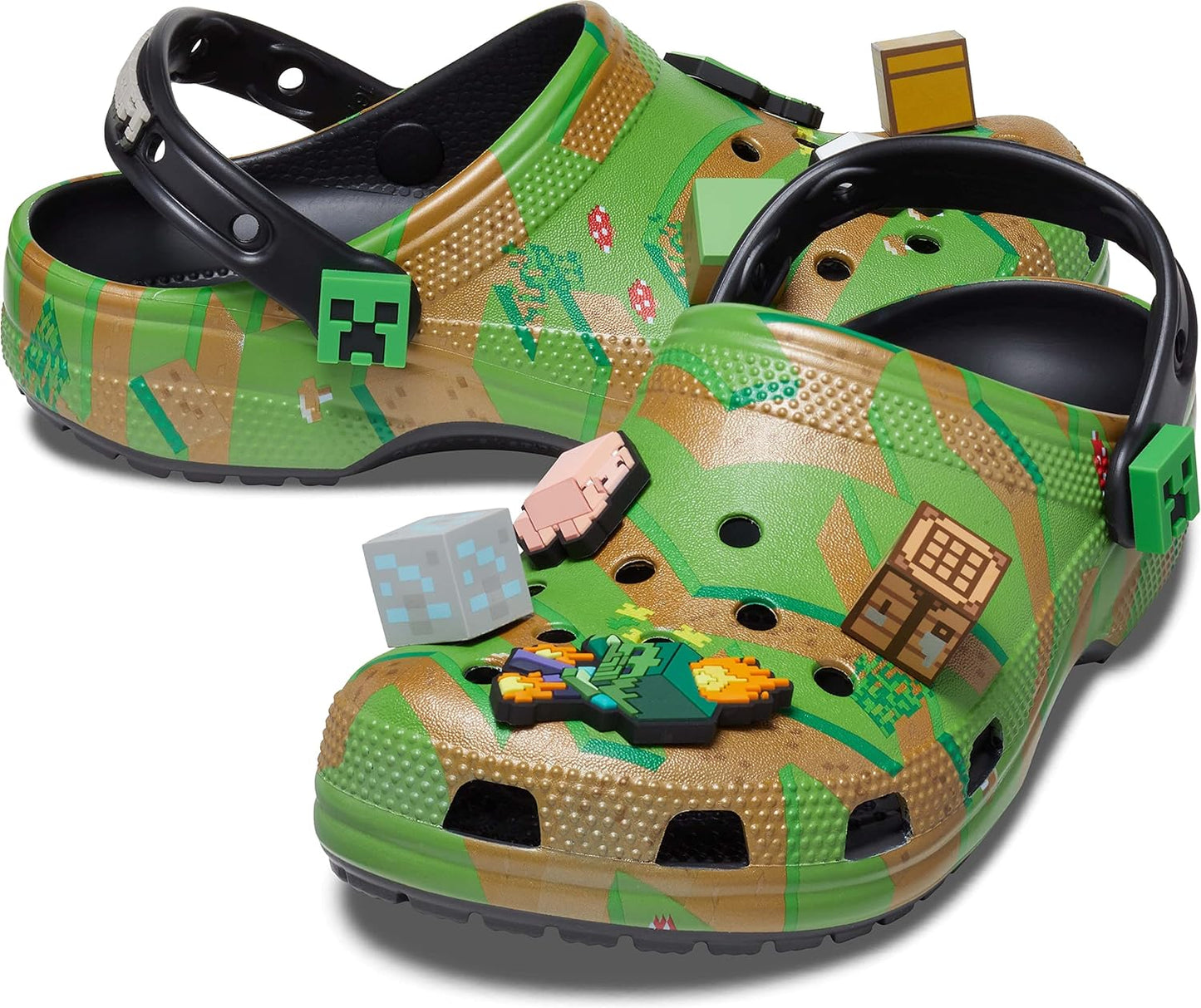 Crocs Unisex-Adult Classic Minecraft Clog