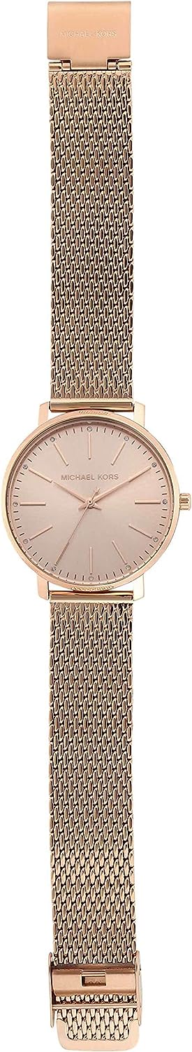 Michael Kors Pyper Women's Watch, Stainless Steel Watch for Women with Steel, Leather, or Silicone Band