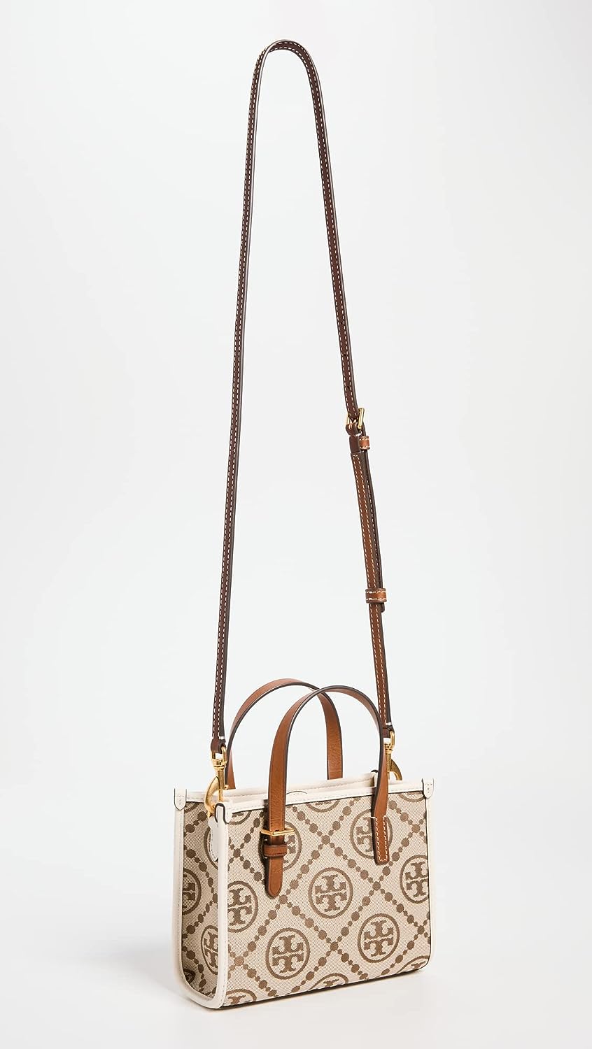 Tory Burch Women's T Monogram Jacquard Mini Tote