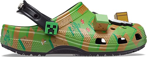 Crocs Unisex-Adult Classic Minecraft Clog