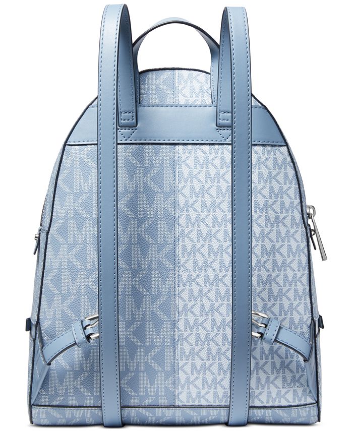 Logo Rhea Zip Medium Backpack