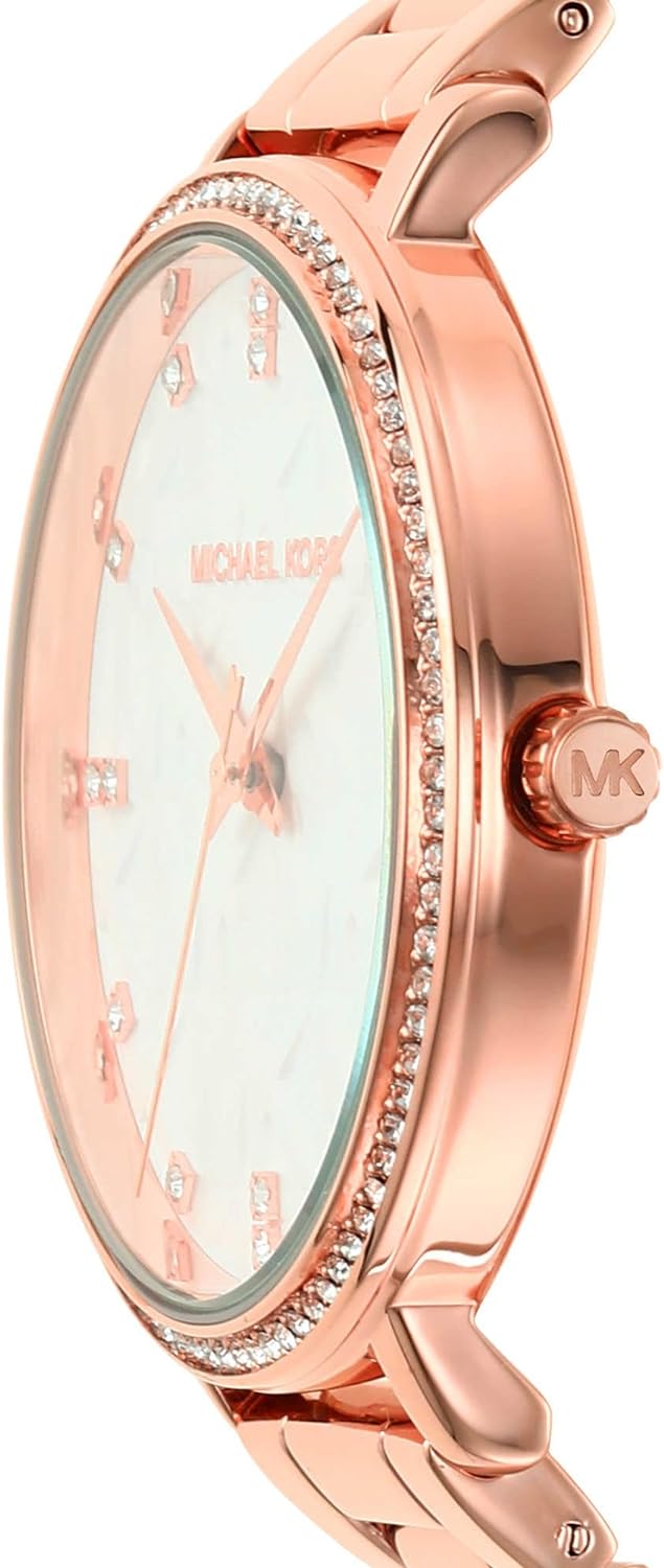 Michael Kors Pyper Women's Watch, Stainless Steel Watch for Women with Steel, Leather, or Silicone Band