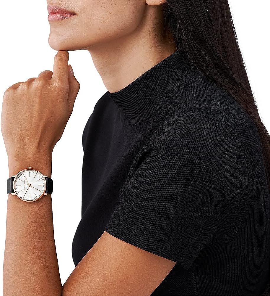 Michael Kors Pyper Women's Watch, Stainless Steel Watch for Women with Steel, Leather, or Silicone Band