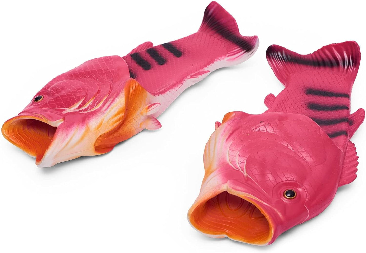 Coddies Fish Flip Flops | The Original Fish Slippers | Funny Gift, Unisex Sandals, Bass Slides, Pool, Beach & Shower Shoes | Men, Women & Kids