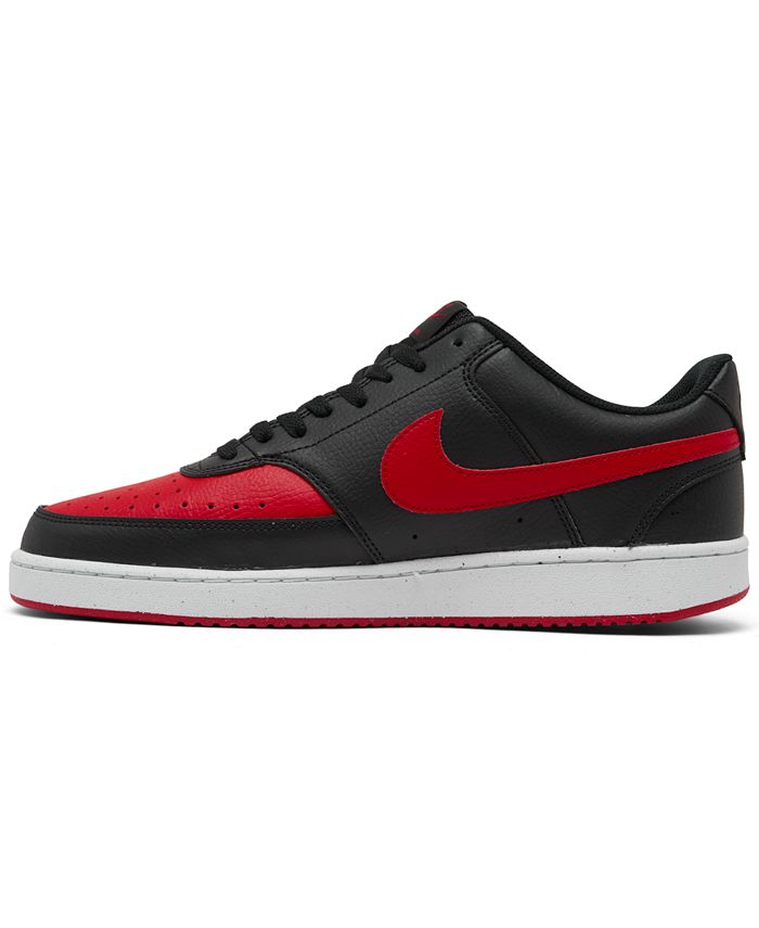 Men's Court Vision Low Next Nature Casual Sneakers from Finish Line