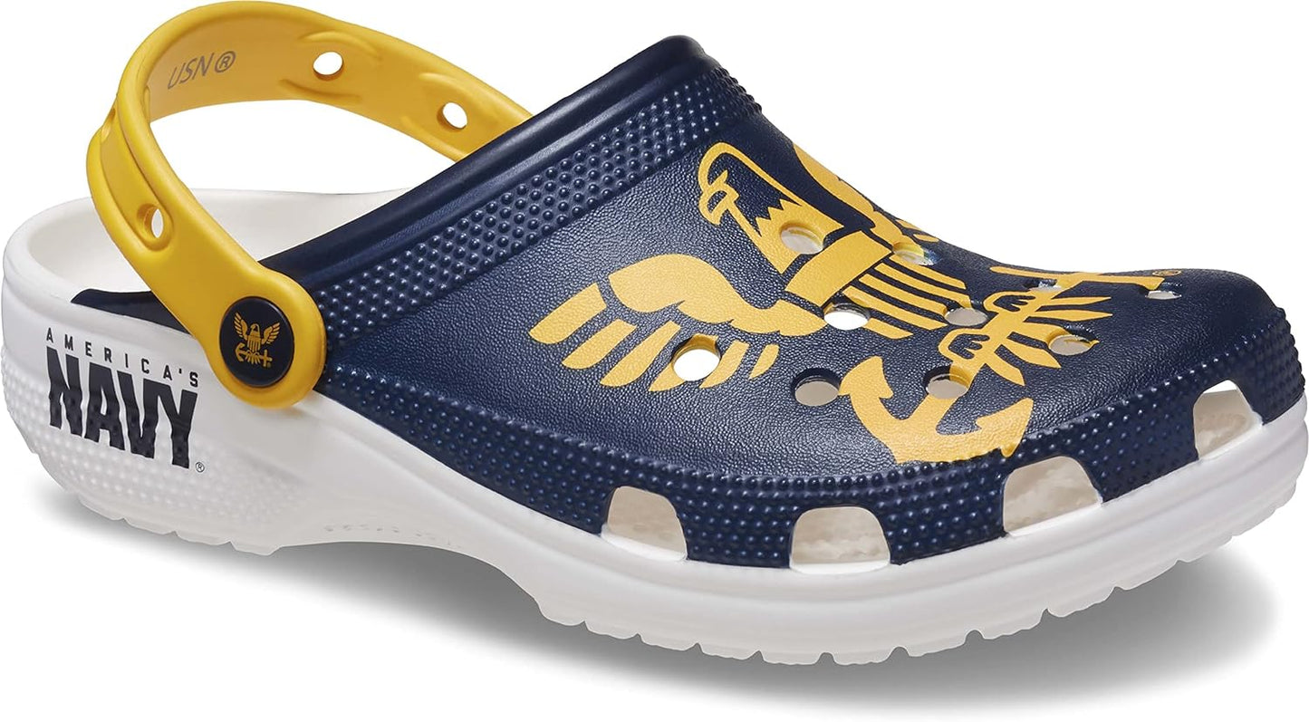 Crocs Unisex Classic United States Military Clogs