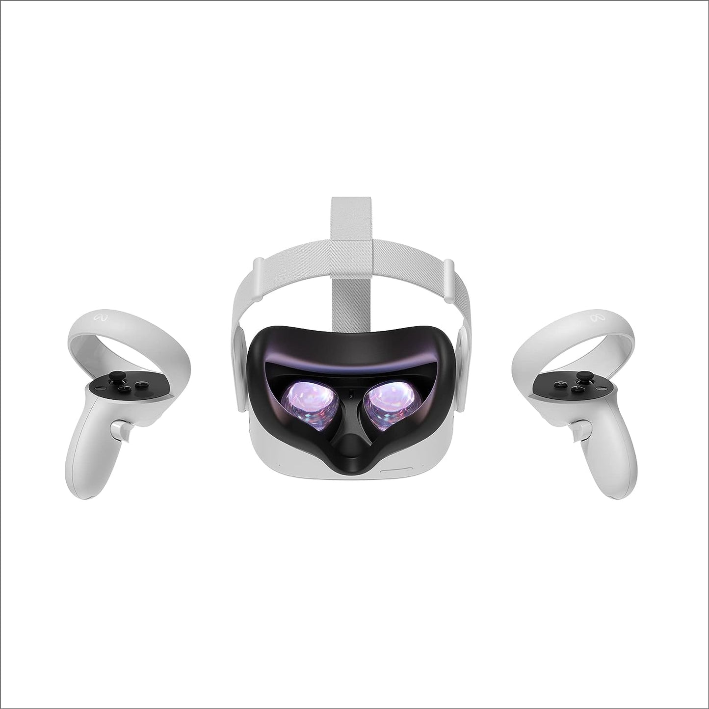 Meta Quest 2 - Advanced All-In-One Virtual Reality Headset - 256 GB (Renewed Premium)