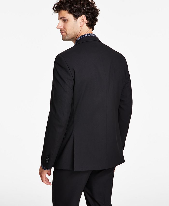Men's Slim-Fit Stretch Solid Suit Jacket, Created for Macy's