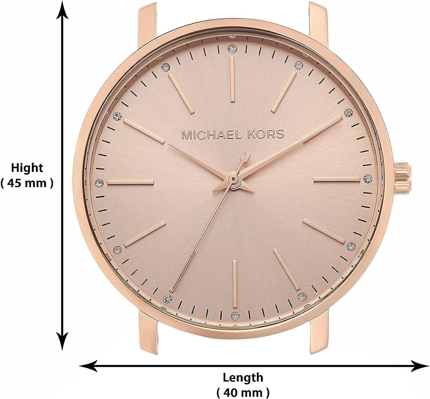 Michael Kors Pyper Women's Watch, Stainless Steel Watch for Women with Steel, Leather, or Silicone Band